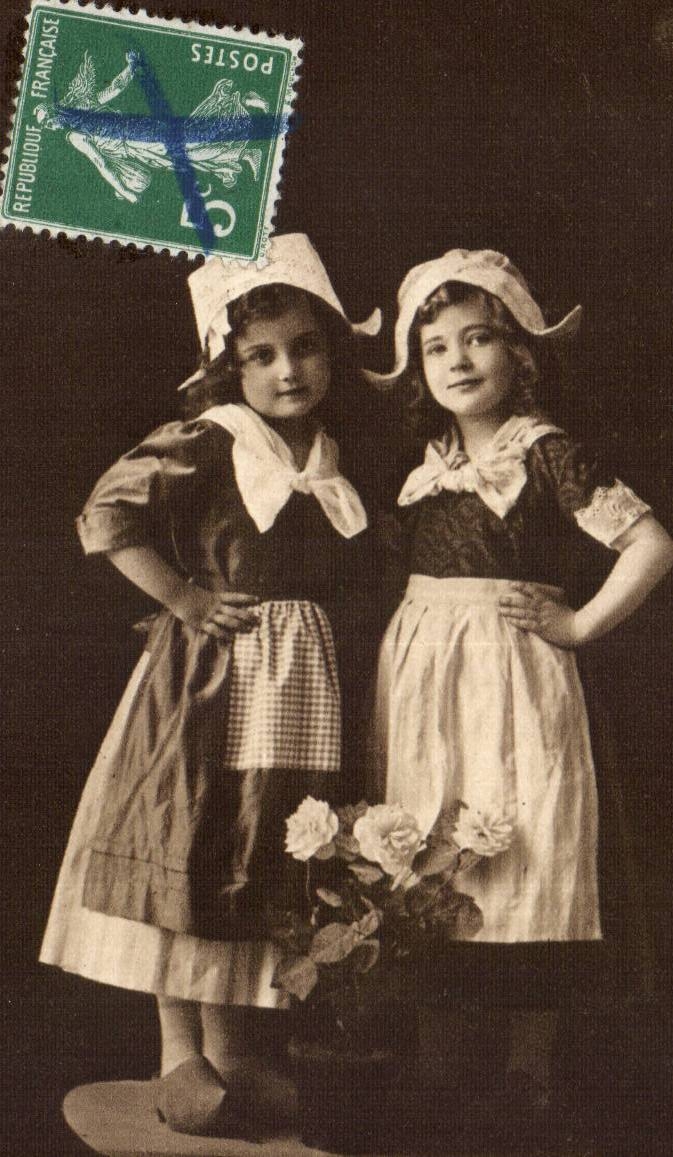 CPA Fantaisie Enfants