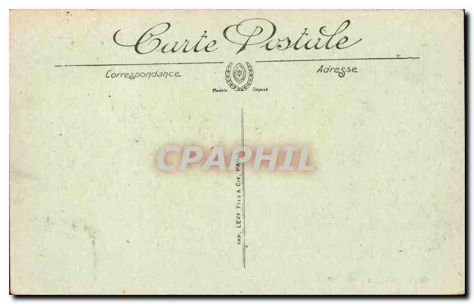 Soulac-sur-Mer — Effet de Vagues — Selecta, n° 4055 — Reverso