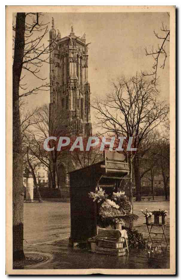 Paris — La Tour Saint-Jacques — Les Editions d'Art VYON