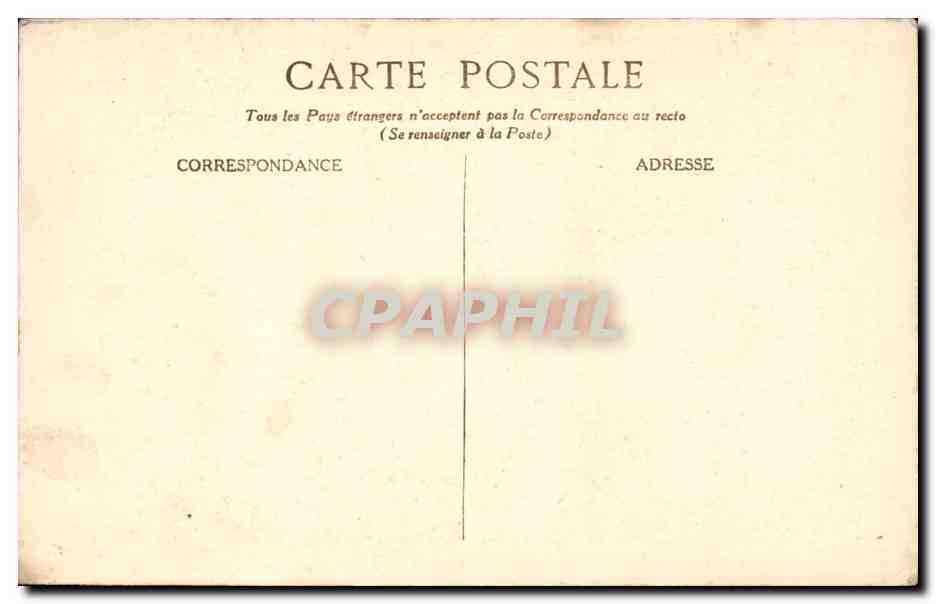 Paris CPA Musee de Cluny Margelle de puits (15eme) — Rückseite