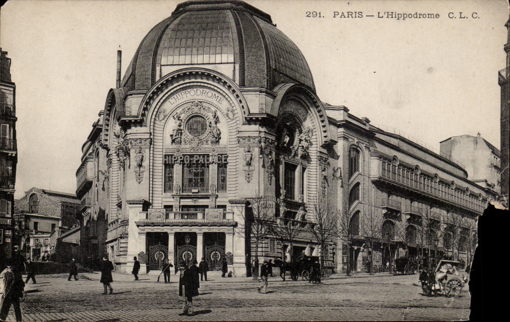 Paris CPA L'hippodrome