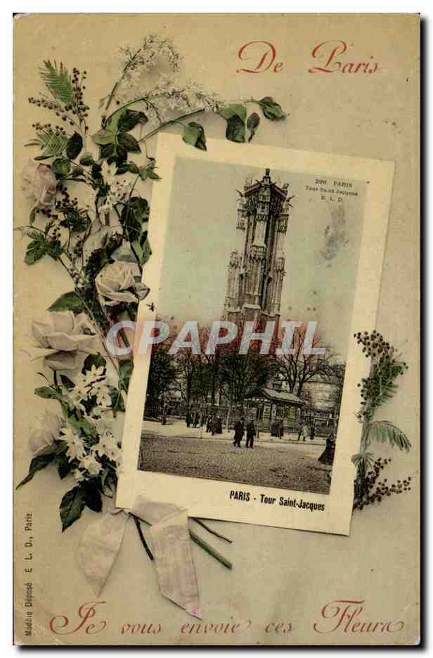 Paris CPA Tour Saint Jacques