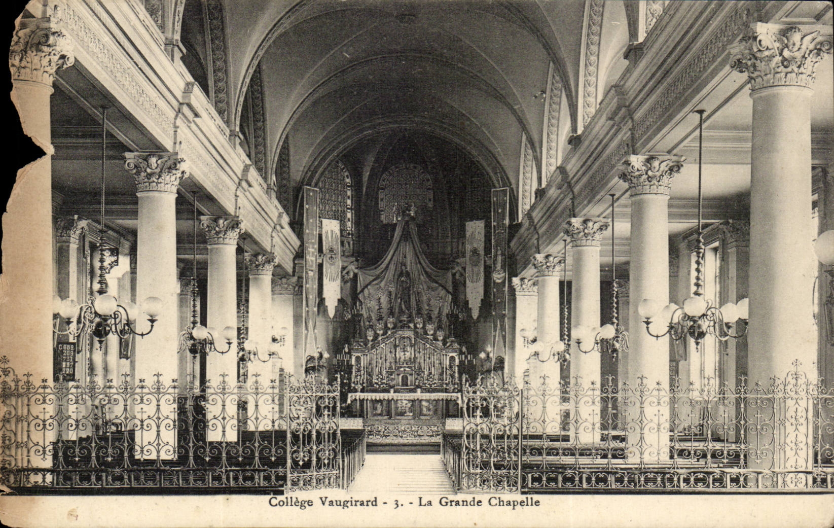 Colegio Vaugirard - 3. - La Grande Chapelle