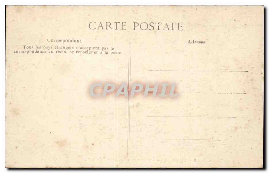 Carmes — Crypte où sont conservées les traces de sang — Rückseite