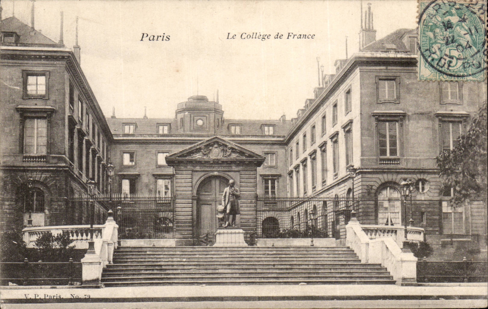 CPA Paris Le college de France