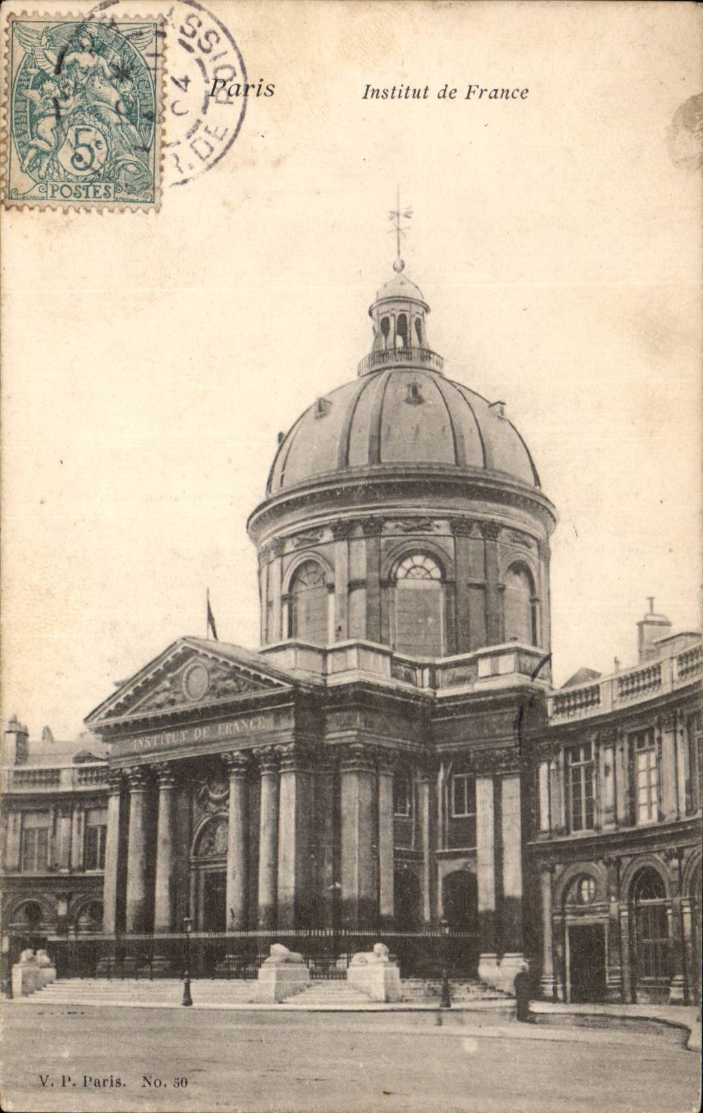 CPA Paris Institut de France