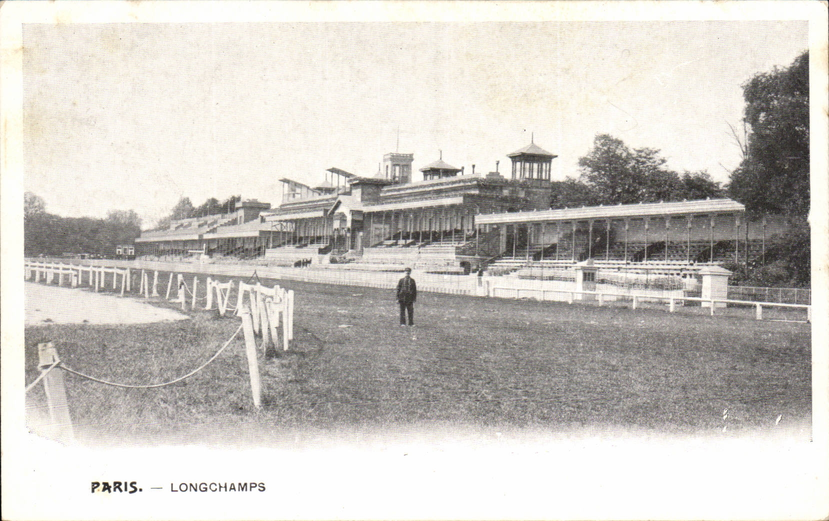 CPA Paris Longchamps