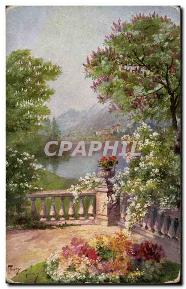 CPA Fantaisie Jardin
