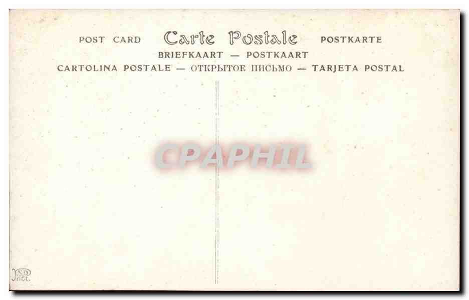 CPA Fantaisie Salon des Beaux Arts 1910 Jeune Dame a sa toilette par Jef Leempoels — Verso