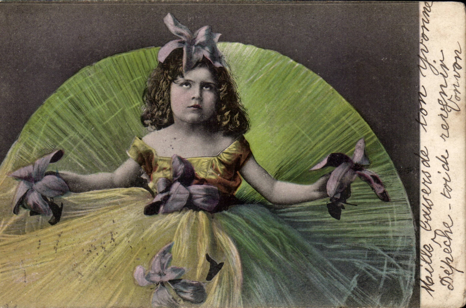 CPA Fantaisie Enfant