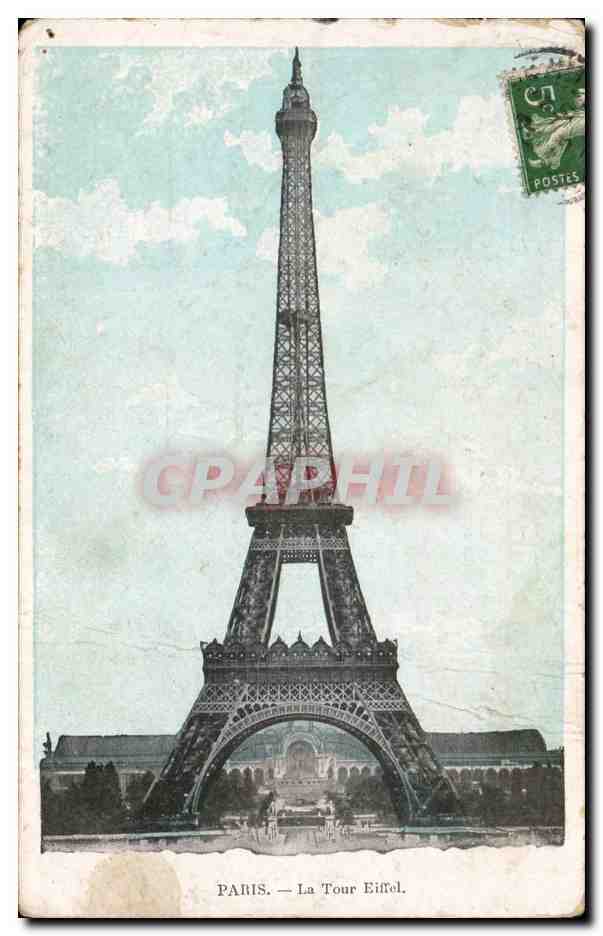 CPA Tour Eiffel
