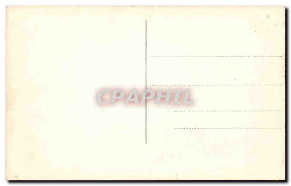 CPA Eastlake Le Christ pleure sur Jerusalem — Verso