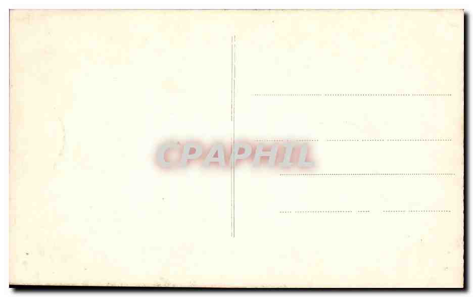 CPA Lesueur Le Christ a la colonne — Verso
