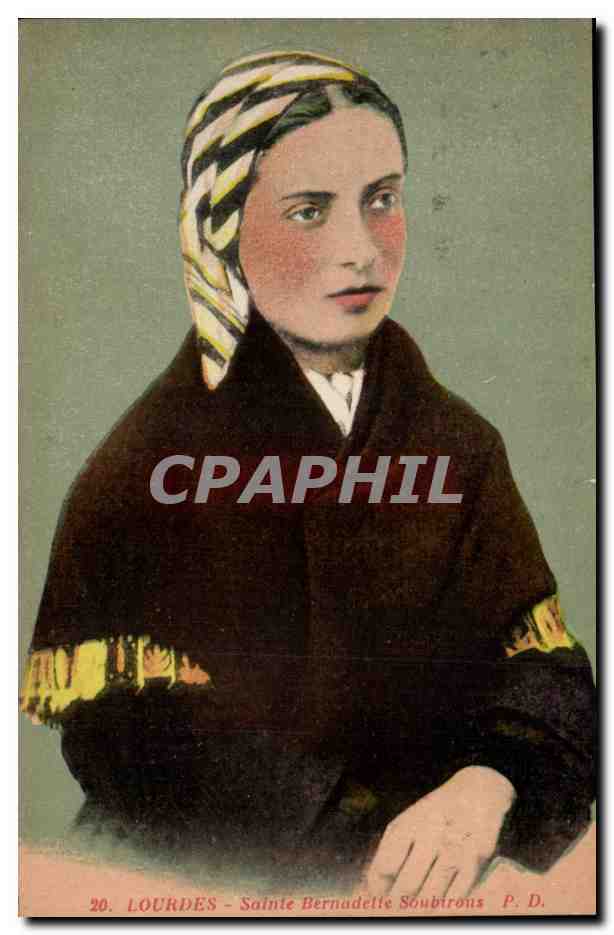 CPA Lourdes Sainte Bernadette Soubirous