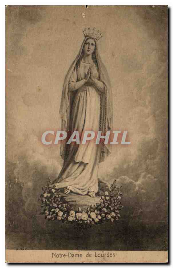CPA Lourdes Notre DAme