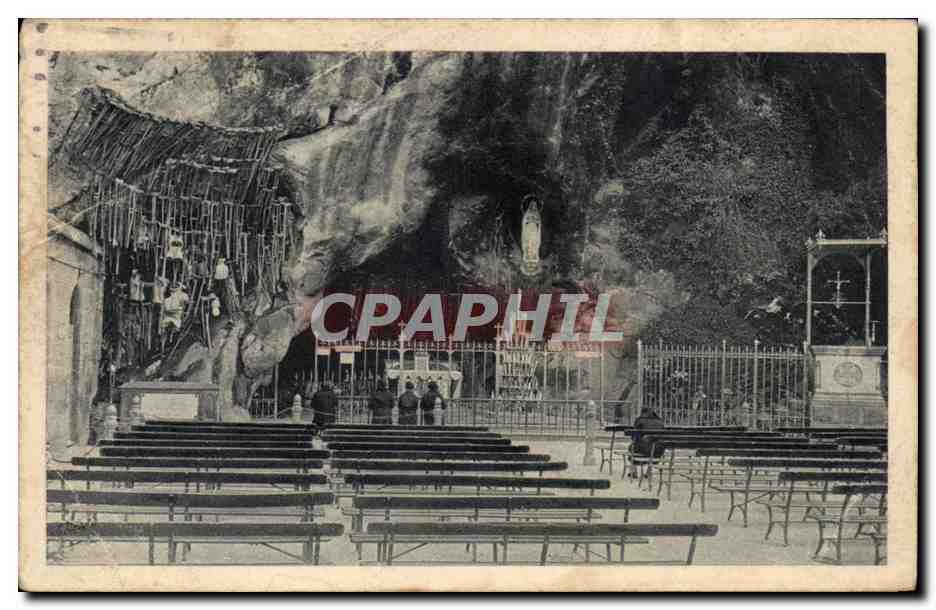 La Grotte Miraculeuse — Lourdes — Édition photo Quinault