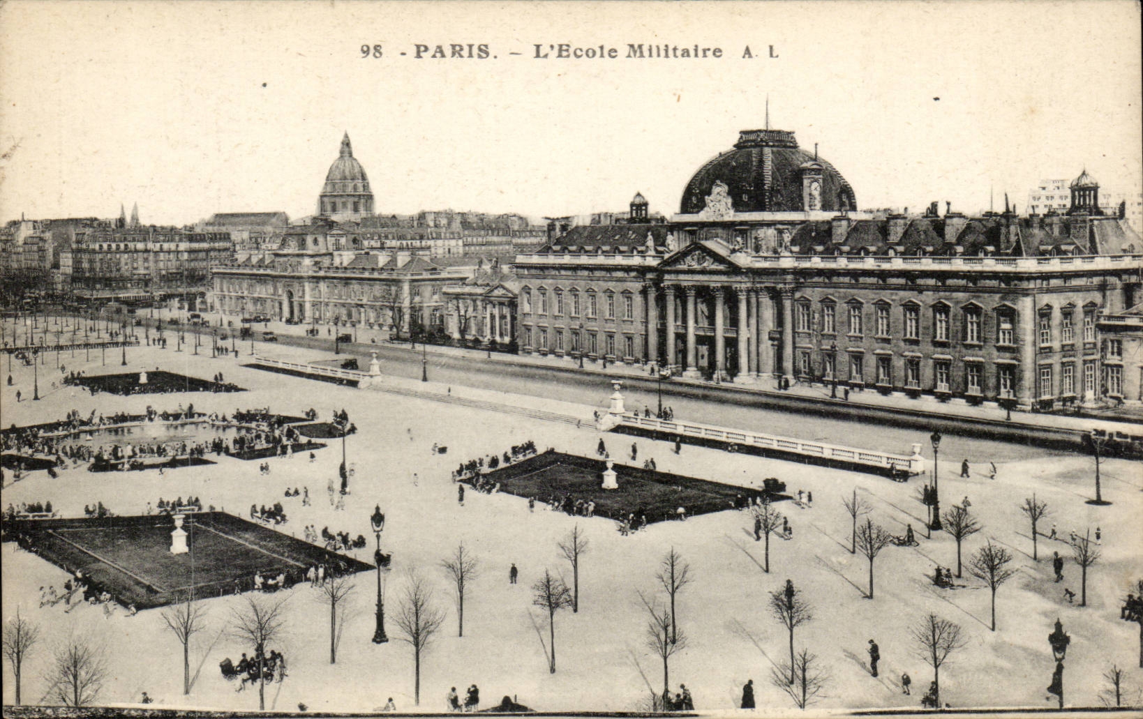 Paris CPA Ecole militaire