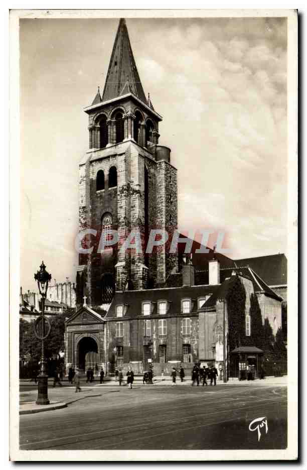 Paris CPA Eglise Saint Germain des Pres