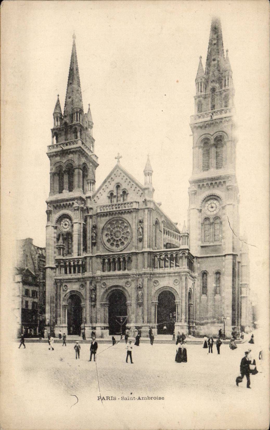 Paris CPA Saint Ambroise