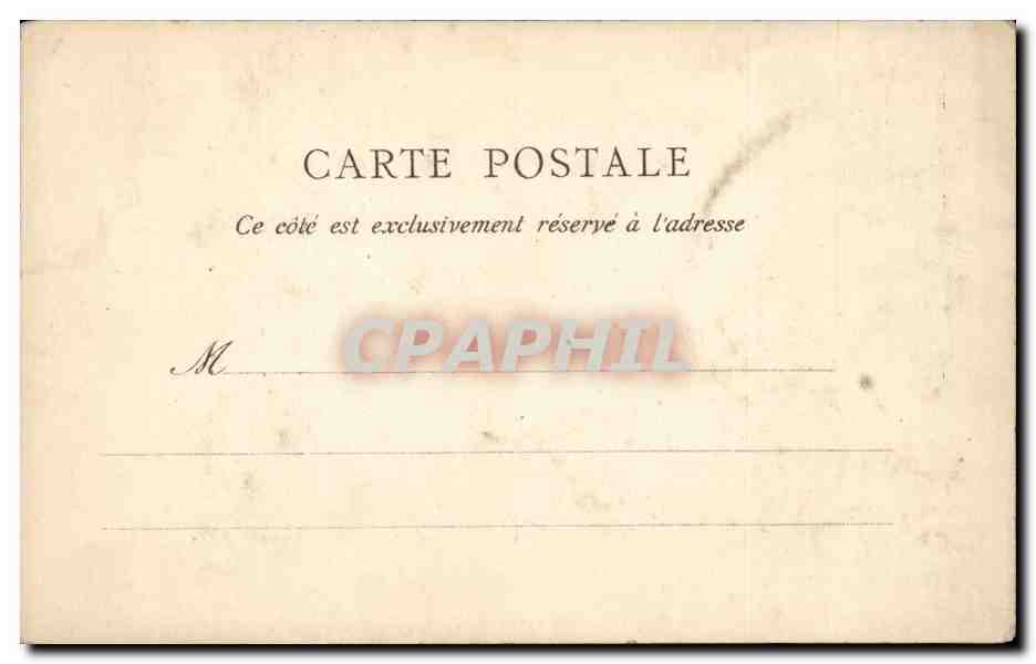 Paris CPA Saint Ambroise — Verso