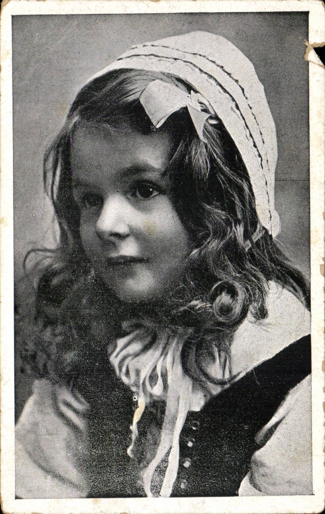 CPA Fantaisie Enfant