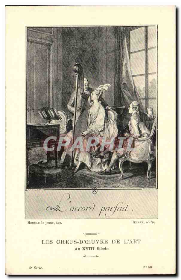 L'accord parfait — Les chefs-d'œuvre de l'art au XVIIIe siècle — 5e série, N° 56