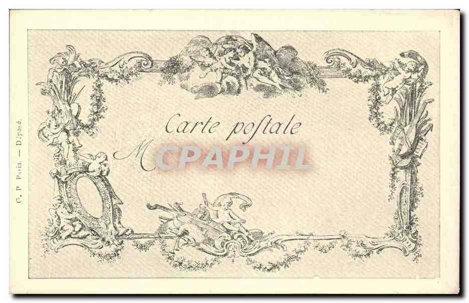 La Foire de Gonnesse — Série 21, n° 247 — Moreau le Jeune, inv. et sculp. — Verso