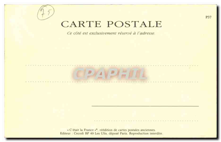 REPRODUCTION CPA Paris sportif Pelouse du champ de courses de Longchamp L'etablissement du pere Jules Hippisme — Reverso