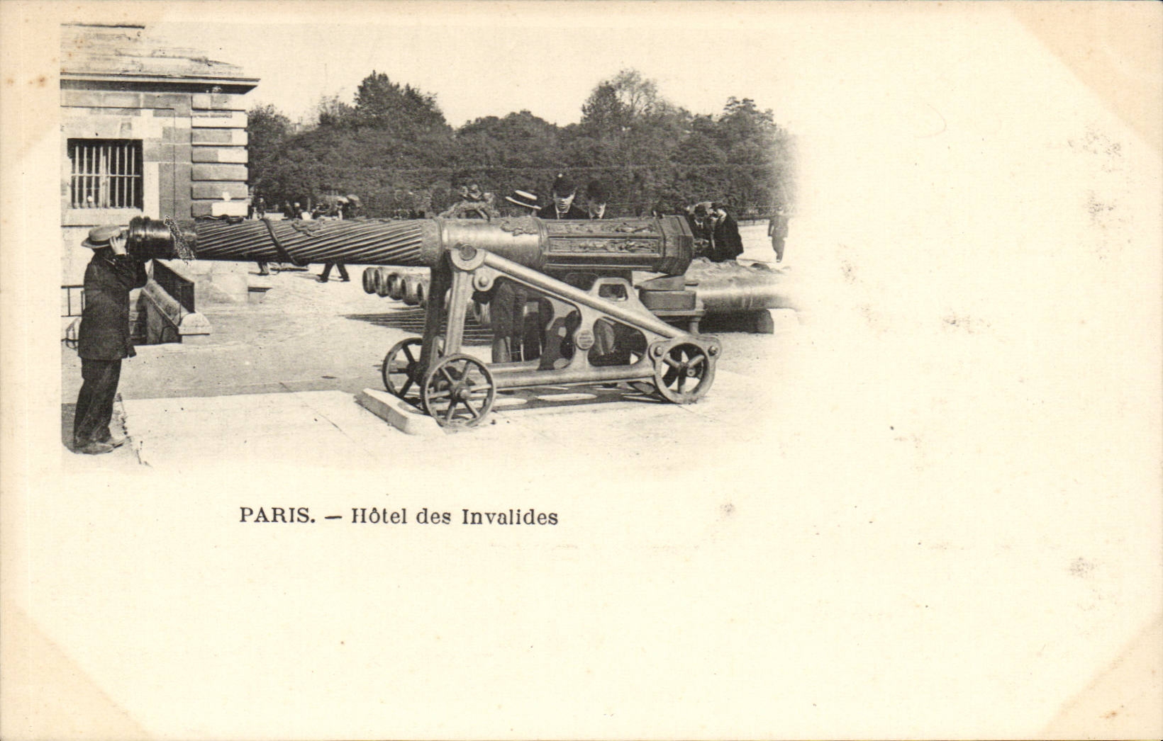 Paris CPA Hotel des Invalides