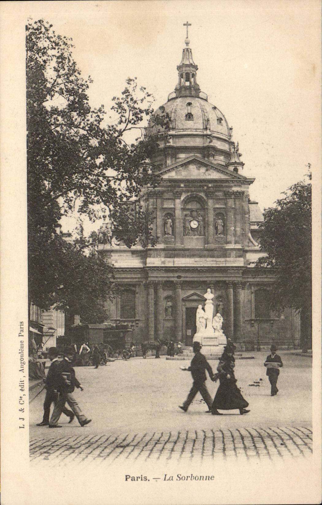 Paris CPA La Sorbonne