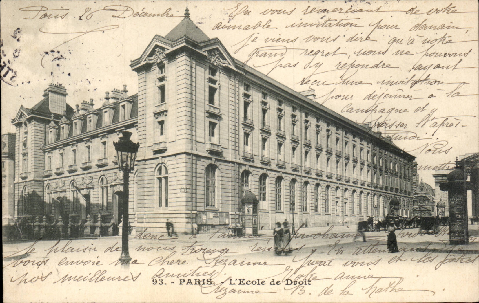 Paris CPA Ecole de droit ( Assas )