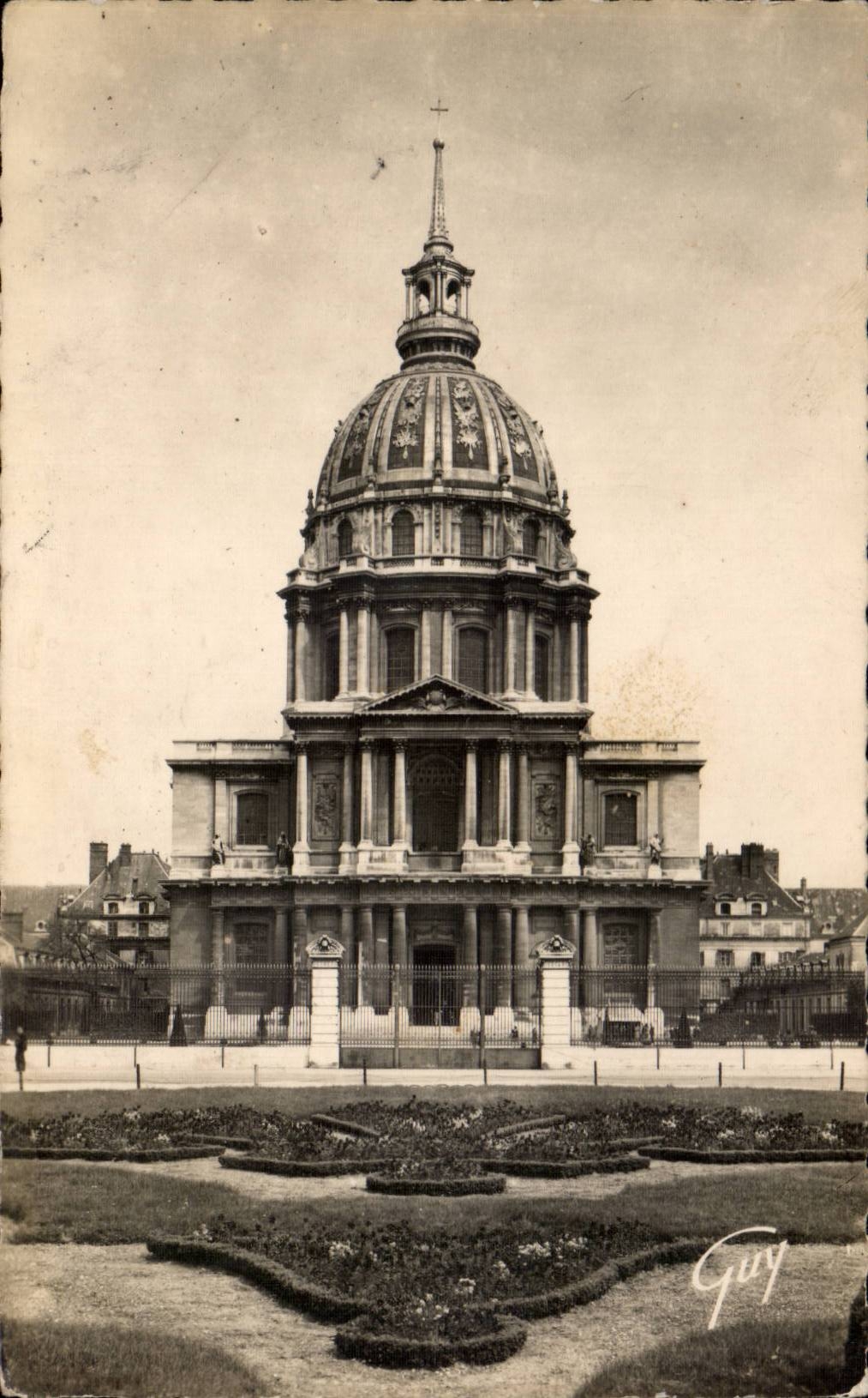 Paris CPA Dome des Invalides