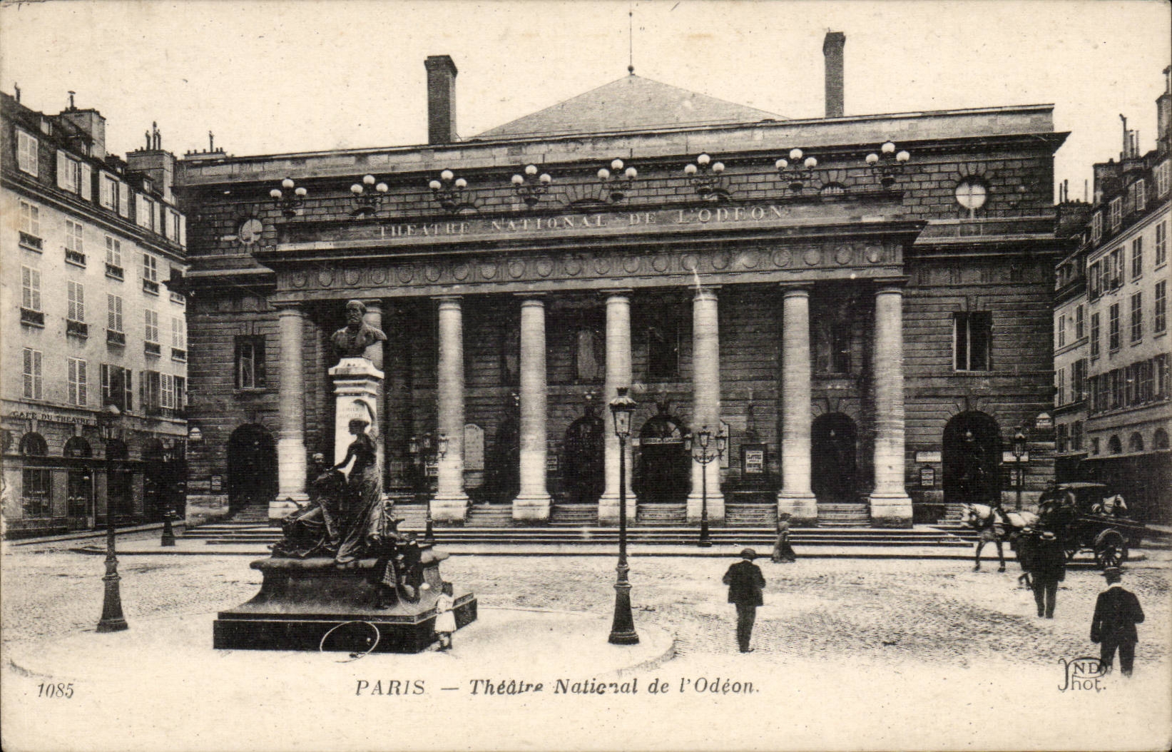 Paris CPA Theatre nationale de l'Odeon
