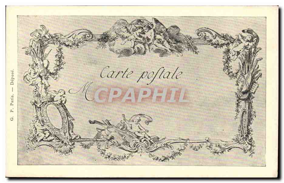Déclaration de la Grossesse — Les Chefs-d'Œuvre de l'Art Au XVIIIe Siècle — J.-M. Moreau, inv. — P.-A. Martini, sculp. — 5e Série, N° 49 — Verso