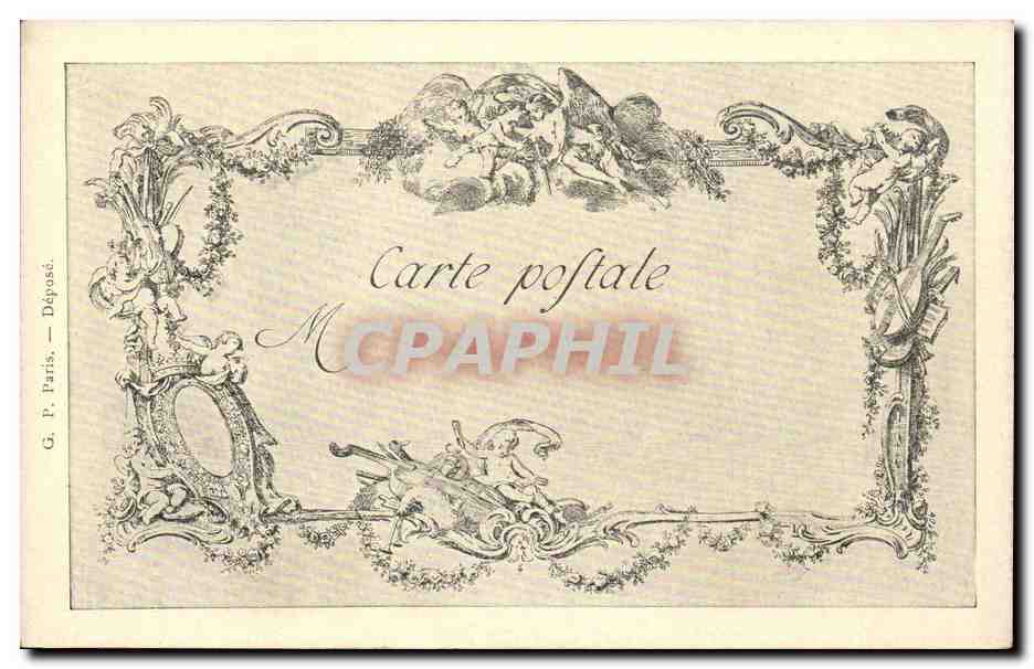 La Crainte — Au XVIIIe siècle — Les Chefs-d'Œuvre de l'Art, N° 231 — Verso