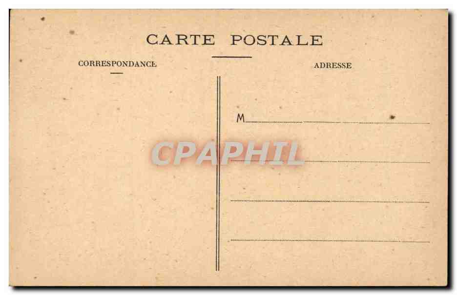 CPA Fantaisie Fleurs pour maman — Rückseite