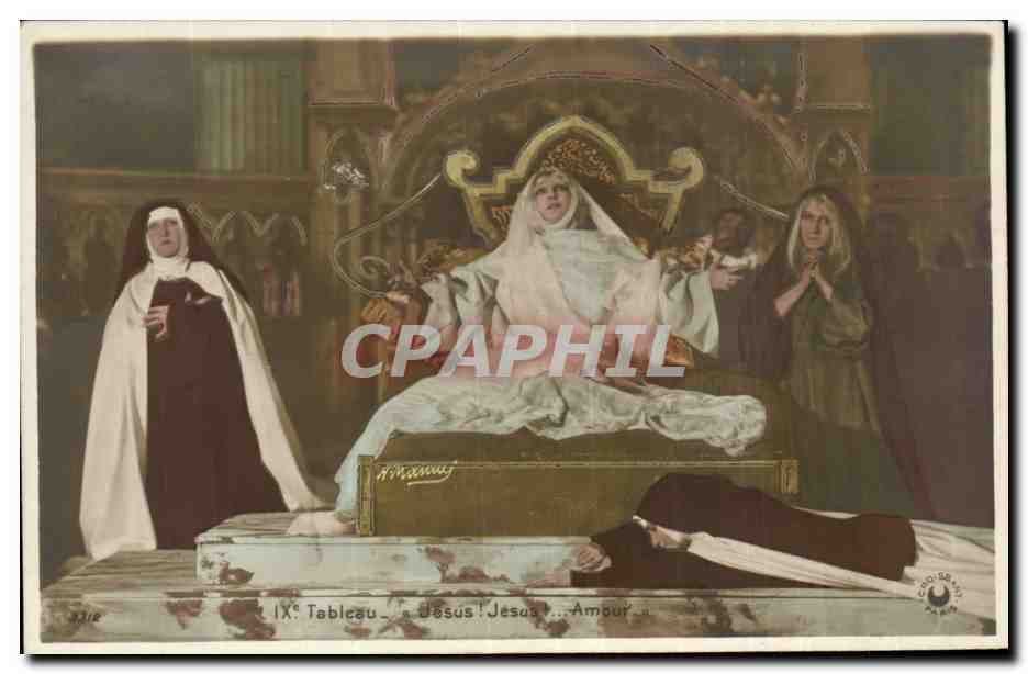Jésus ! Jésus ... Amour — IXe Tableau — Éditeur Chanoine de Lyon