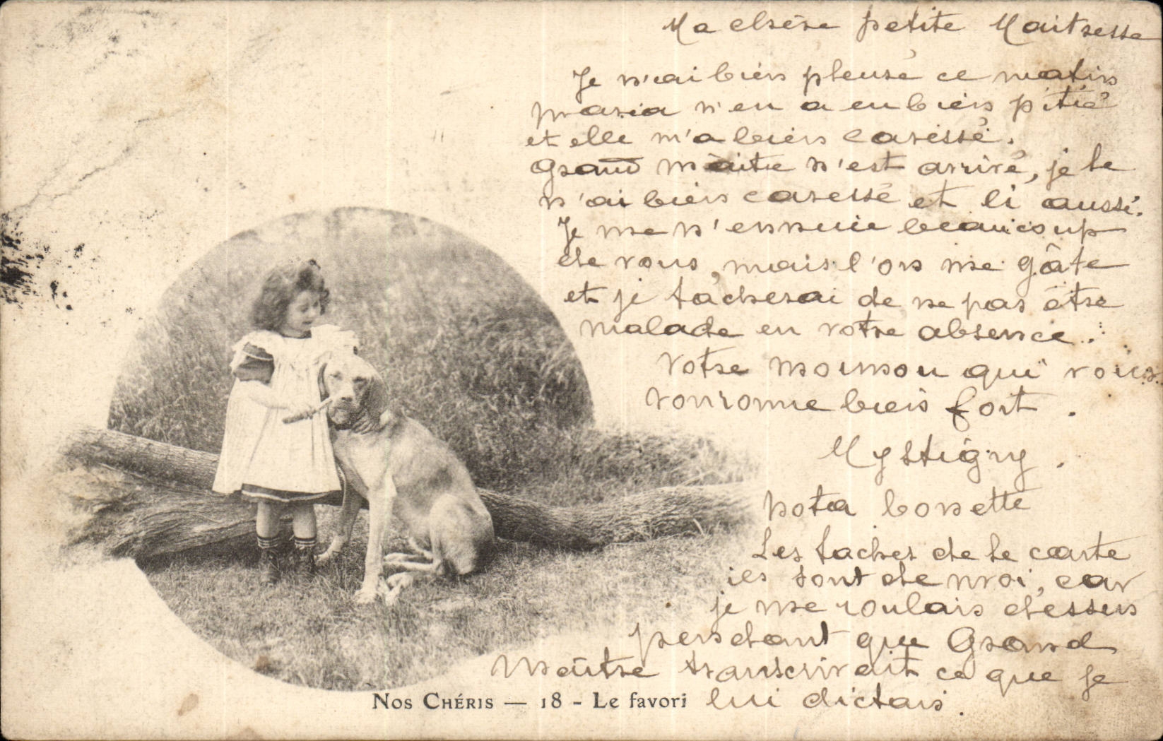 Nos Chéris — 18 — Le favori — Éditeur inconnu