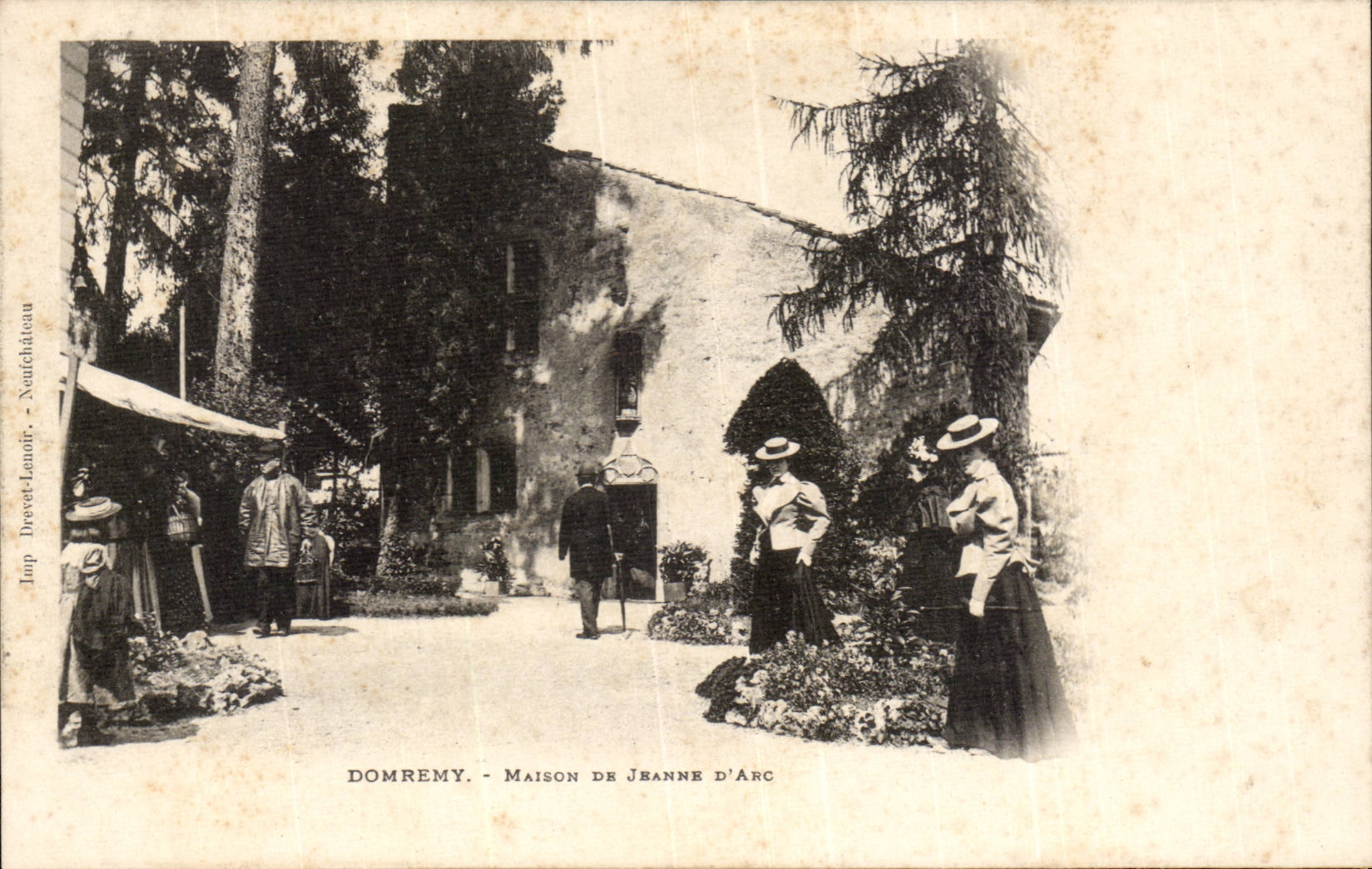 CPA Domremy Maison de Jeanne d'arc 
