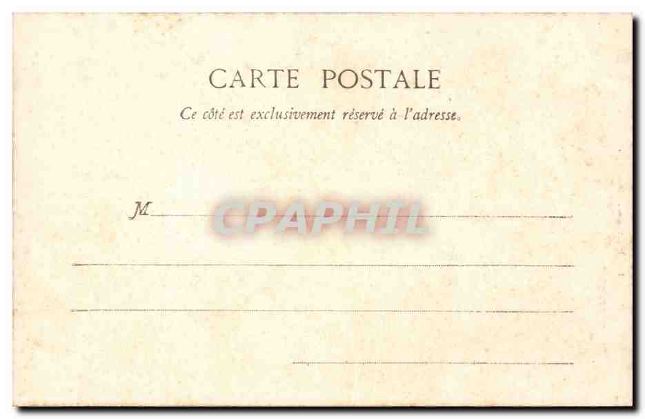 CPA Domremy Maison de Jeanne d'arc  — Rückseite