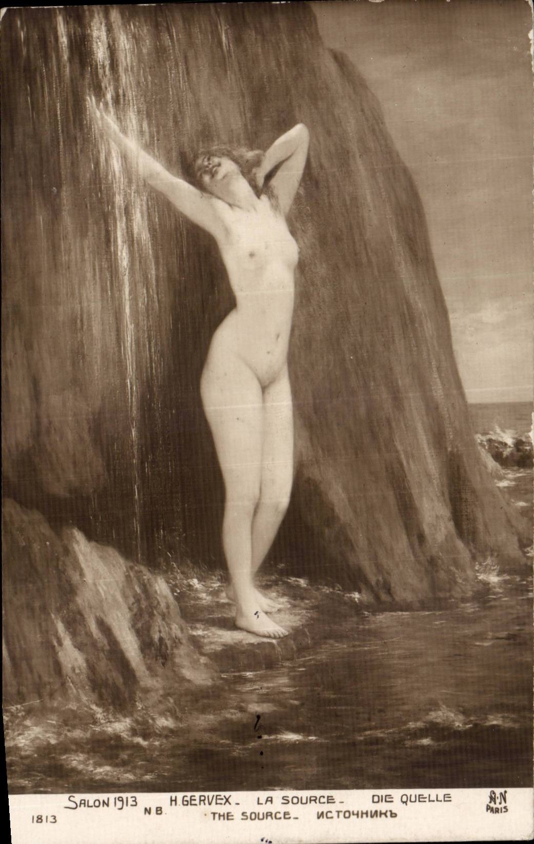 La Source — H. Gervex — Salon 1913 — R.N. Paris