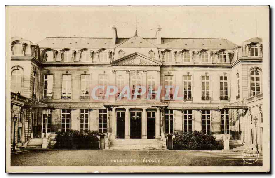 CPA Paris Palais de l'Elysee