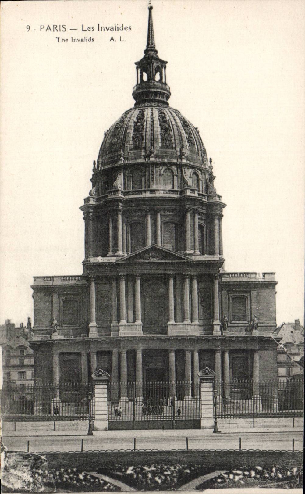 CPA Paris Les Invalides