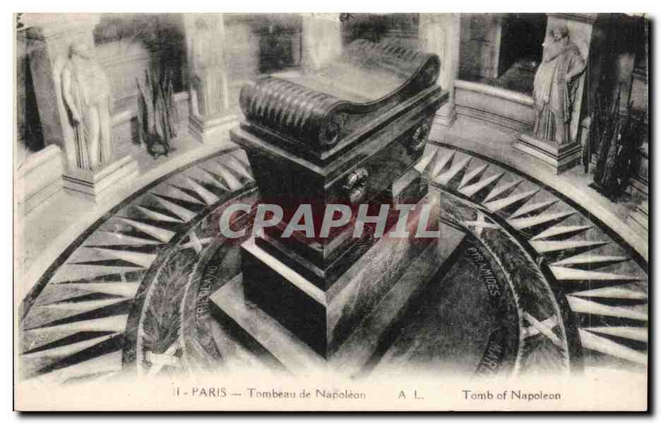 CPA Paris Tombeau de Napoleon