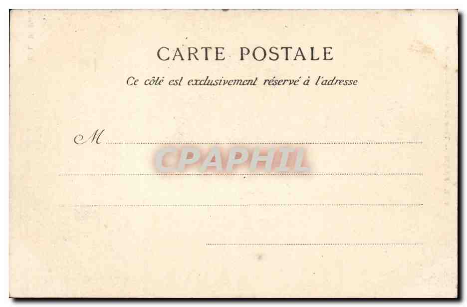 CPA Paris Tour de Jean Sans Peur — Rückseite