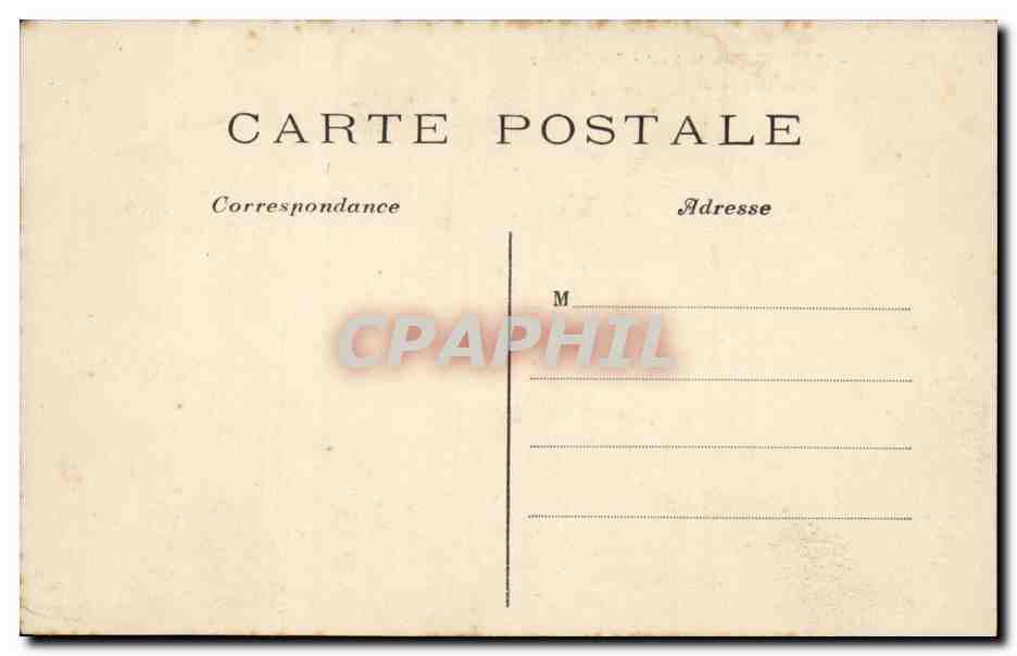 CPA Paris Montmartre Sacre Coeur et la savoyarde ( cloche ) — Rückseite