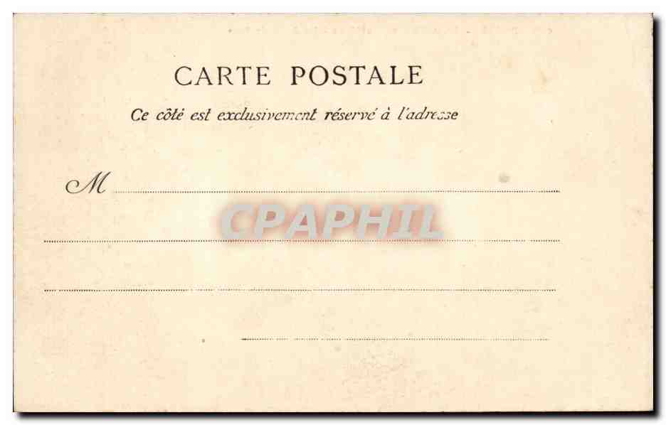CPA Paris Saint Etienne de Mont Le jube de face — Rückseite