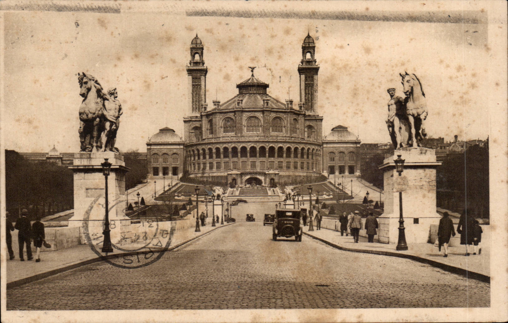 CPA Paris Trocadero