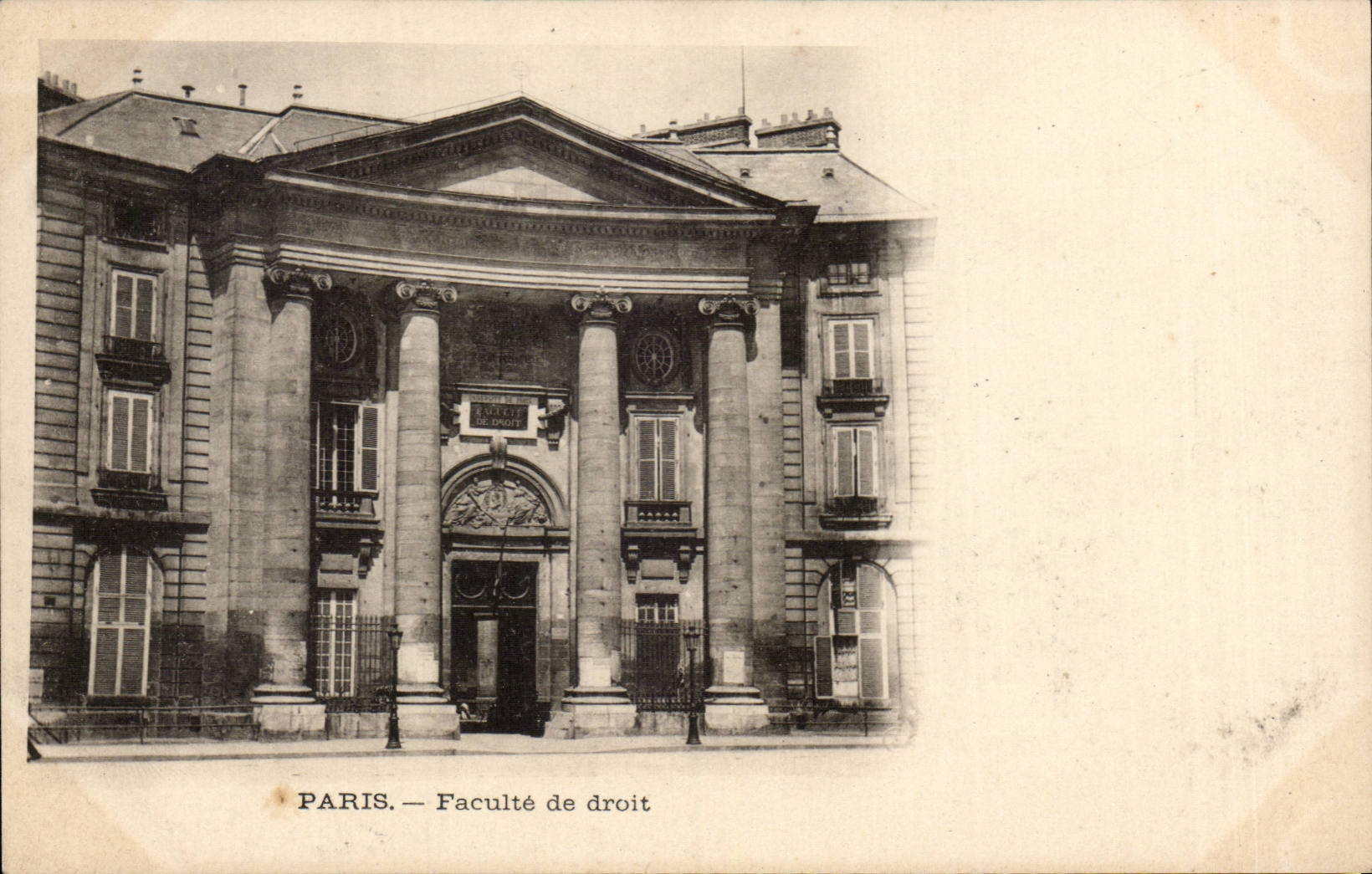 CPA Paris Faculte de Droit