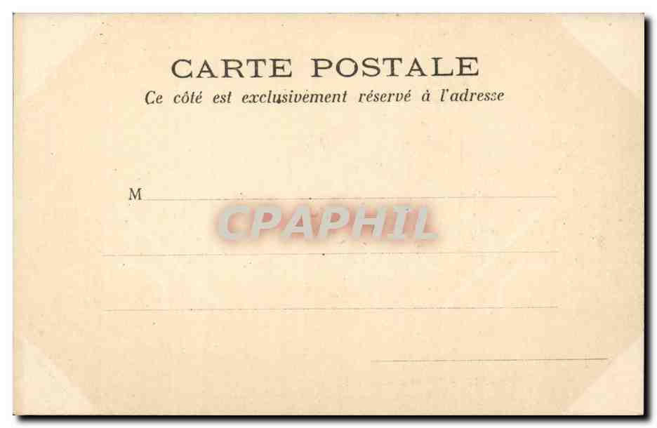 CPA Paris Faculte de Droit — Rückseite